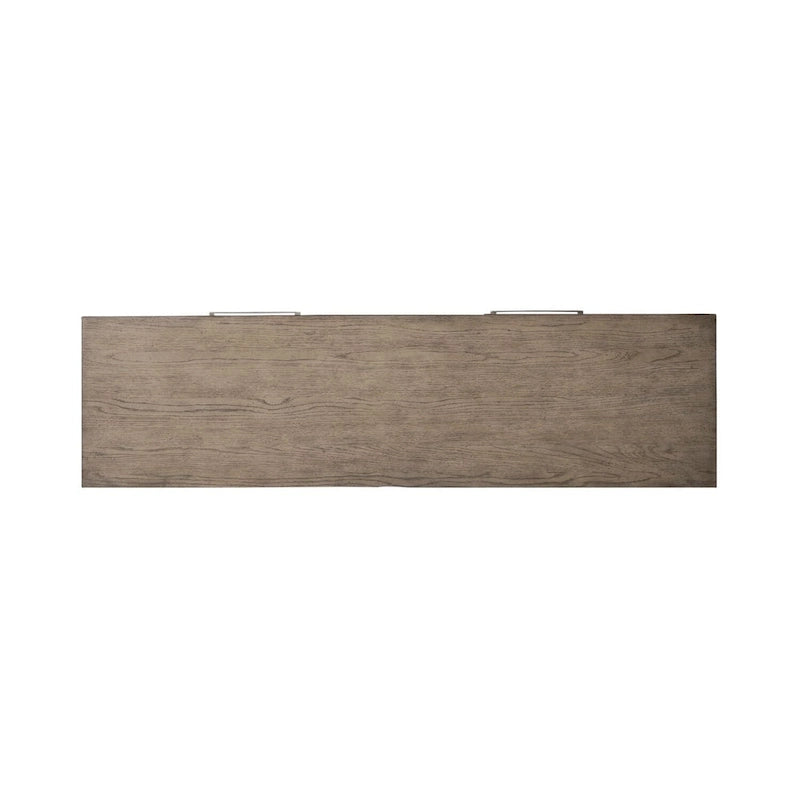 8-Drawer Dresser, Rubberwood & Oak Veneer, Felt-Lined Top Drawers, Cedar-Lined Bottom, Burnished Beige, 66"W x 38"H