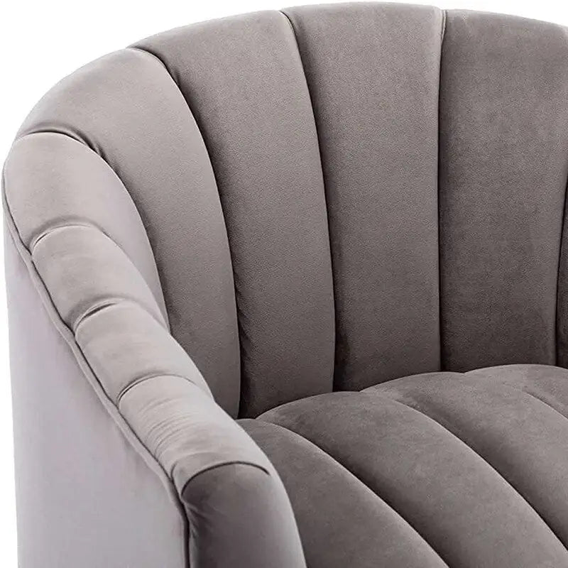 3-Piece Velvet Living Room Set - Modern Loveseat & 2 Club Chairs with Gold Metal Legs - 250-500 lbs Capacity