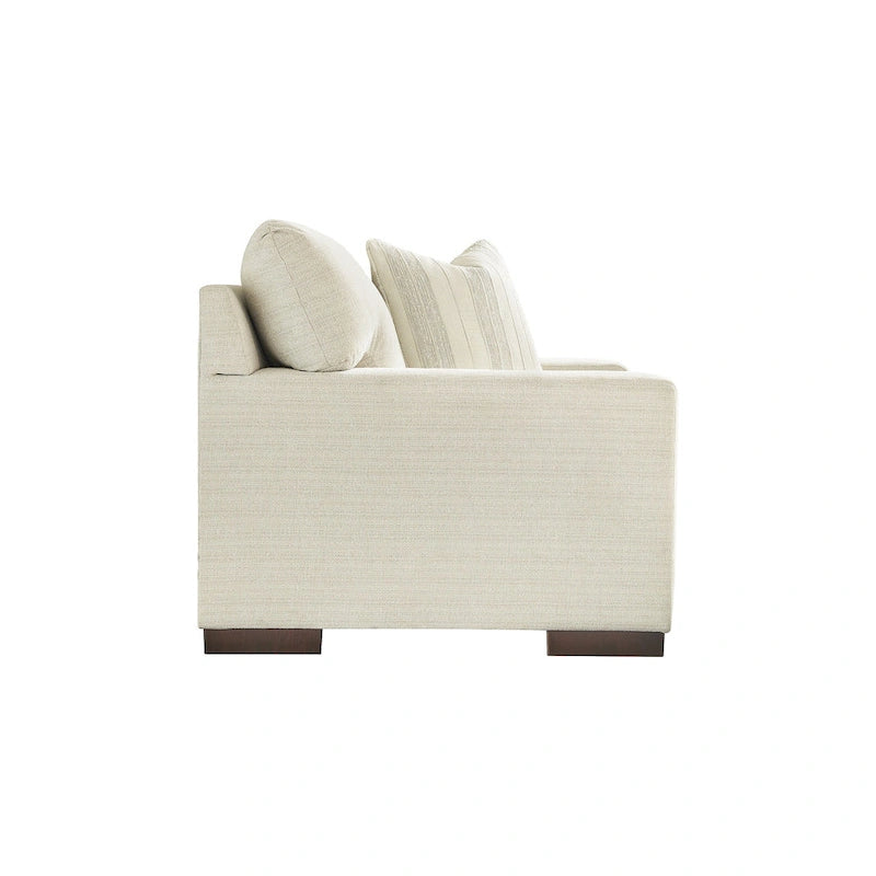 Oversized Accent Chair with Reversible Cushions, Polyester Upholstery, High-Resiliency Foam, Modern Living Room Furniture