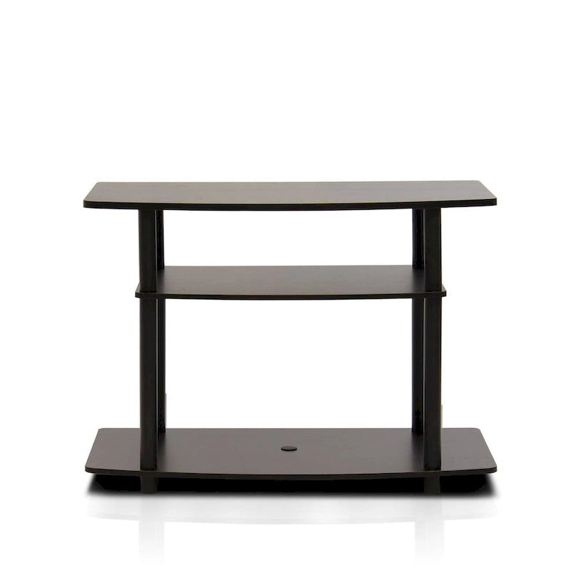 Porch & Den St. Marks No Tools 3-Tier TV Stand