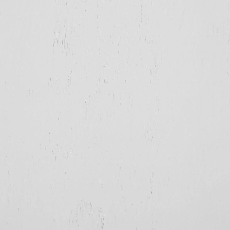 Entryway Storage Bench - White Finish - Cushioned Seat - Large Drawer - Metal Glides - Coastal Farmhouse Style - Shoe Rack Bench